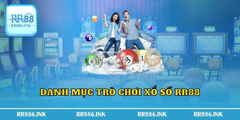 Danh mục trò chơi xổ số RR88