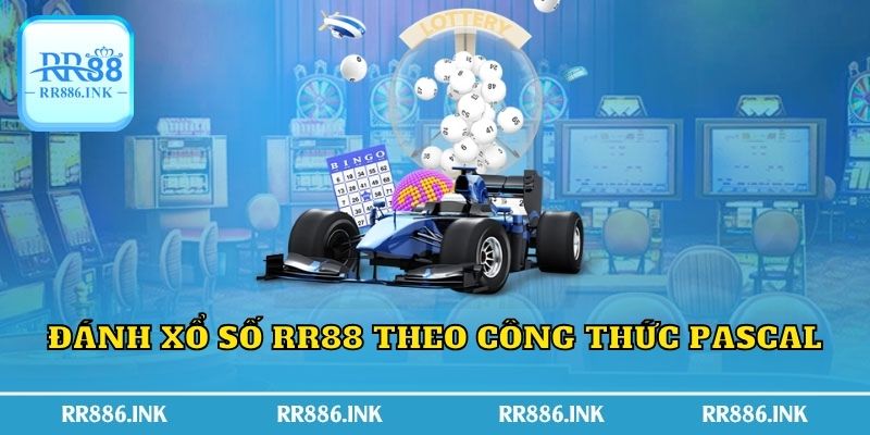 Đánh xổ số RR88 theo công thức Pascal